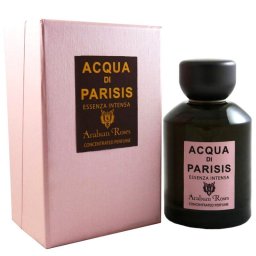 Acqua di Parisis ESSENZA INTENSA ARABIAN ROSES - Apă de parfum (EDP), 100 ml - Categorie olfactivă: Floral-Oriental - Note vârf: Trandafir, Șofran - Note mijloc: Patchouli, Oud - Note bază: Vanilie, Note lemnoase, Amber