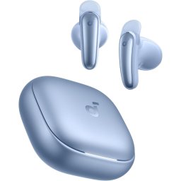 Casti True Wireless Soundcore Liberty Buds, Semi in-Ear, ANC, Autonomie 30 de ore, Bluetooth 6.1, Albastru