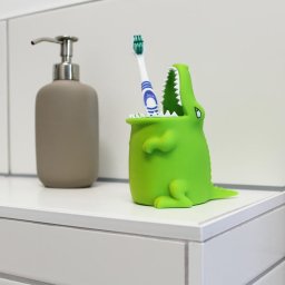 Suport pentru Periuțe de Dinți - Aligator