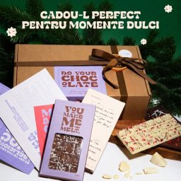 Kit DIY pentru Ciocolată de Casă