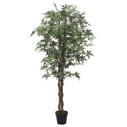 Gossi arbore de artar artificial 224 de frunze 80 cm verde