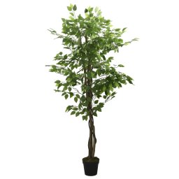 Gossi arbore ficus artificial 630 de frunze 120 cm verde