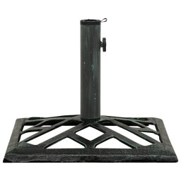 Gossi baza de umbrela, verde, 44x44x31, fonta