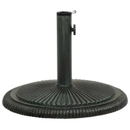 Gossi baza de umbrela, verde, 45x45x30, fonta
