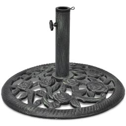 Gossi baza pentru umbrela din fonta, 12 kg, 48 cm