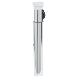 Gossi baza umbrela ingropata pentru tija de 40-50mm argintiu aluminiu