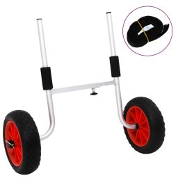 Gossi carucior de caiac detasabil, 100 kg, aluminiu