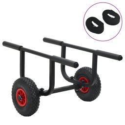 Gossi carucior pentru caiac, 90 kg, aluminiu