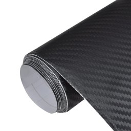 Gossi folie auto 3d, negru, 100x150 cm