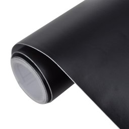 Gossi folie auto, negru mat, 100x150 cm