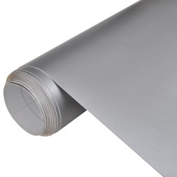 Gossi folii auto, 2 buc., argintiu mat, 100x150 cm + 50x150 cm