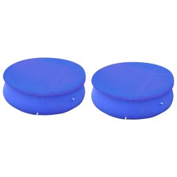 Gossi huse de piscine supraterane, 2 buc., rotunde, 300 cm