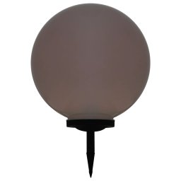 Gossi lampa solara de exterior led sferica 50 cm rgb