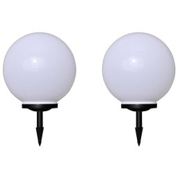 Gossi lampi de exterior pentru alee led 2 buc. 40 cm, cu tarus de sol