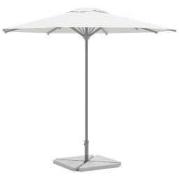 Gossi placi de greutate umbrela, 4 buc., gri, 14 kg, granit, triunghi