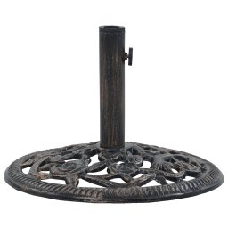 Gossi suport de umbrela, bronz, 12 kg, fonta, 48 cm