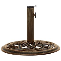 Gossi suport de umbrela, bronz, 44x44x31, fonta