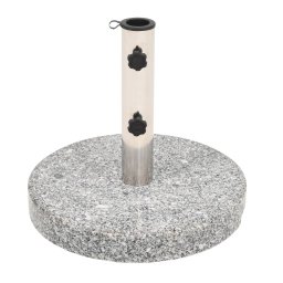 Gossi suport umbrela de soare, granit, rotund, 20 kg