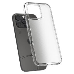 Husa silicon iPhone 16 Pro Max Spigen - Ultra Hybrid Frost Clear