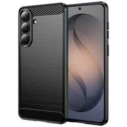 Husa silicon Samsung Galaxy S26 Techsuit - Carbon Silicone Black