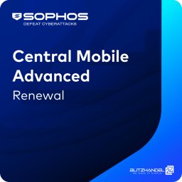 SOPHOS Central Mobile Advanced - Renewal 1 an 1 - 9 User Corporate