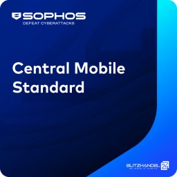 SOPHOS Central Mobile Standard 1 an 1 - 9 User Corporate