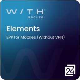 WithSecure Elements EPP for Mobiles Without VPN Company Managed 1 an 1 - 24 User Achiziție Nouă