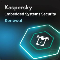 Kaspersky Embedded Systems Security - Renewal 1 an Reînnoire 10 - 14 User