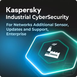 Kaspersky Industrial CyberSecurity for Networks Additional Sensor Updates and Support Enterprise 1 an Base 1 User