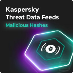 Kaspersky Threat Data Feeds - Malicious Hashes 1 an Base