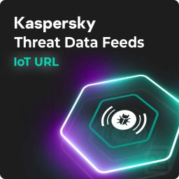 Kaspersky Threat Data Feeds - IoT URL 1 an Base