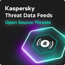 Kaspersky Threat Data Feeds - Open Source Threats 1 an Base