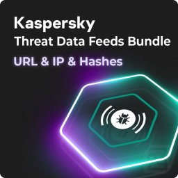 Kaspersky Threat Data Feeds Bundle - URL & IP & Hashes 1 an Base