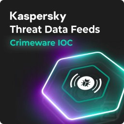 Kaspersky Threat Data Feeds - Crimeware IOC 1 an Base