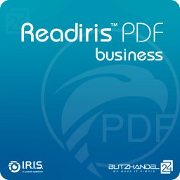 Readiris PDF Business 23 Volume License Windows 1 an 5 - 49 User