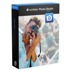 ACDSee Photo Studio Ultimate 2025 Achiziție Nouă Germană