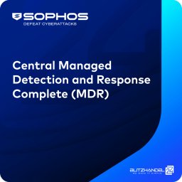 SOPHOS Central Managed Detection and Response Complete MDR 1 an 1 - 9 User