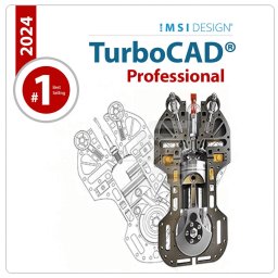 TurboCAD 2024 Professional Lifetime