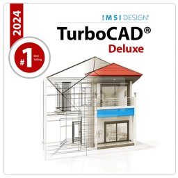 TurboCAD 2024 Deluxe Lifetime