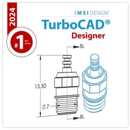 TurboCAD 2024 Designer Lifetime