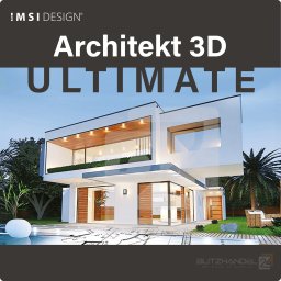 Architekt 3D 24 Ultimate Lifetime Germană