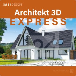 Architekt 3D 24 Express Achiziție Nouă Germană
