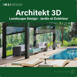 Architect 3D 24 Landscape Design Achiziție Nouă Germană