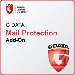 G DATA Mail Protection Add-On 1 an 5 - 9 User