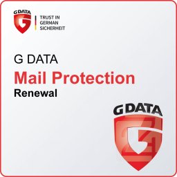 G DATA Mail Protection Renewal 1 an 5 - 9 User