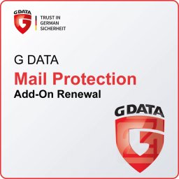 G DATA Mail Protection Add-On Renewal 1 an 5 - 9 User