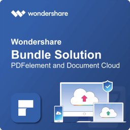 Wondershare Bundle Solution PDFelement and Document Cloud 1 an