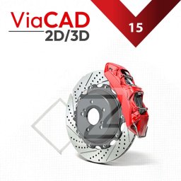 ViaCAD 16 2D3D Achiziție Nouă