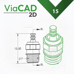 ViaCAD 16 2D Achiziție Nouă