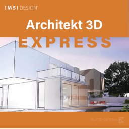 Architekt 3D 21 Express MAC Lifetime Germană